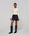 Serena Bute Wool Mini Kilt