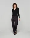 Serena Bute Wool Pinstripe Utility Trouser