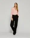 Serena Bute Wool Pleated Trouser