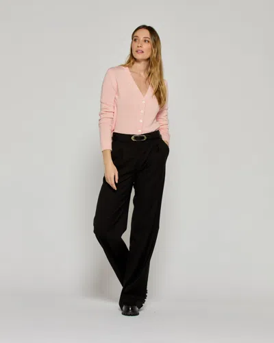 Serena Bute Wool Pleated Trouser