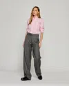 Serena Bute Wool Pleated Trouser