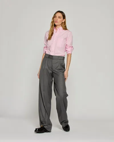 Serena Bute Wool Pleated Trouser
