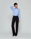 Serena Bute Wool Tapered Trouser
