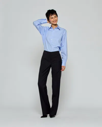 Serena Bute Wool Tapered Trouser