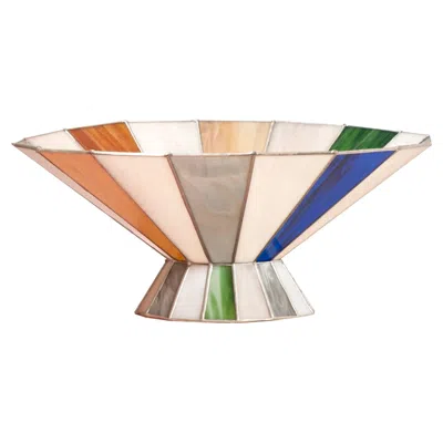 Pre-owned Serena Confalonieri Caleido Bowl In Sand