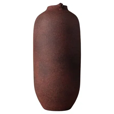 Pre-owned Serena Confalonieri Maxi Vases Red Vase By Roman Sedina