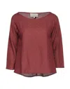 Serena Davini Blouses In Red