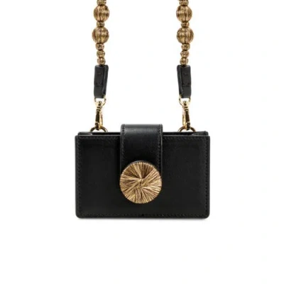 Serena Uziyel Alessa Black Card Holder