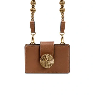 Serena Uziyel Alessa Camello Card Holder
