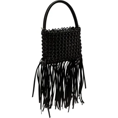 Serena Uziyel Aurnia Black Mini Tote Bag