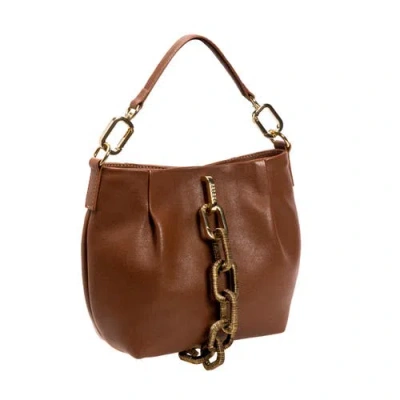 Serena Uziyel Catena Camello Small Shoulder Pouch
