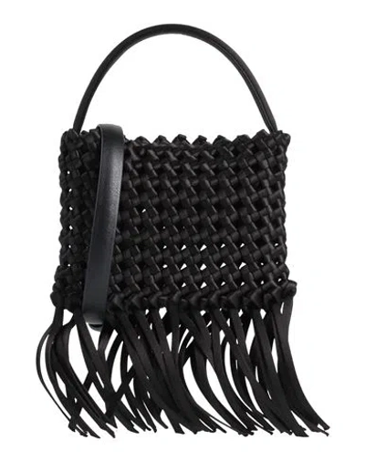 Serena Uziyel Woman Handbag Black Size - Textile Fibers