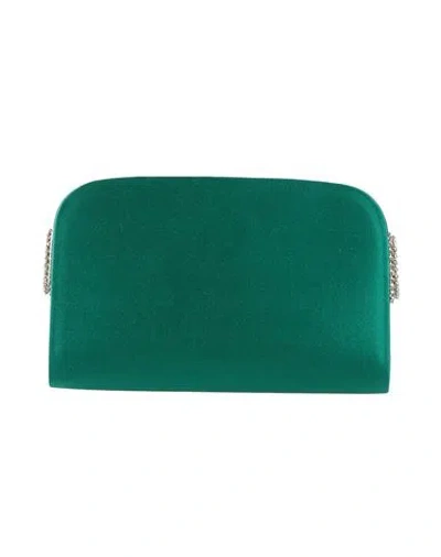 Serena Uziyel Woman Handbag Green Size - Textile Fibers
