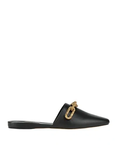 Serena Uziyel Woman Mules & Clogs Black Size 8 Leather
