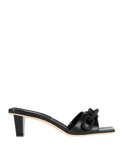 Serena Uziyel Woman Sandals Black Size 8 Leather