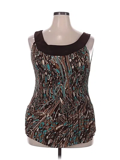 Serenade Sleeveless Blouse In Multi