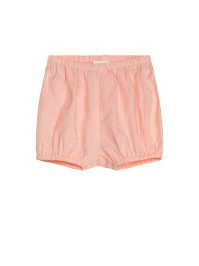 Serendipity Organics Baby Bloomers In Pink