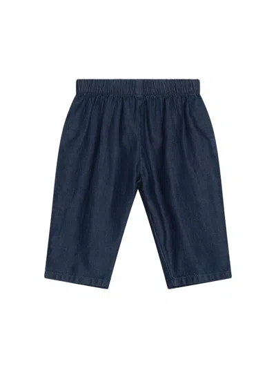 Serendipity Organics Baby Pants In Blue
