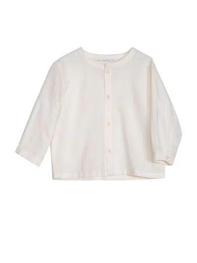 Serendipity Organics Baby Shirt In White