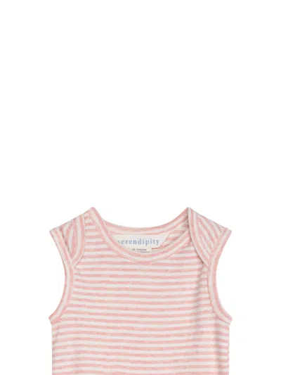 Serendipity Organics Baby Tank Stripe In Multi