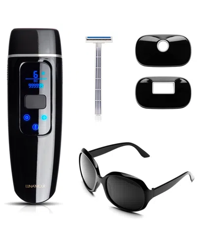 Serendipity Phototherapy & Ipl Hair Removal Device In Black