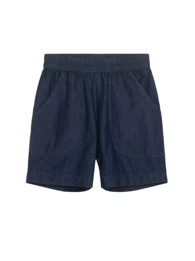 Serendipity Pocket Shorts In Blue