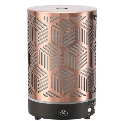 Serene House Array Ultrasonic Aroma Diffuser In Copper