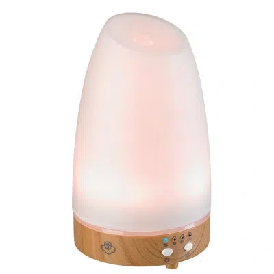 Serene House Astro White Ultrasonic Aroma Diffuser In White,brown