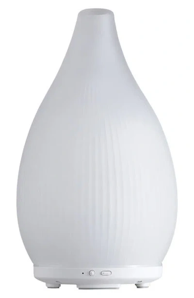Serene House Bud White Glass Ultrasonic Diffuser