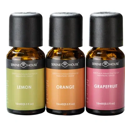 Serene House Citrus Natural And Pure Essential Oil