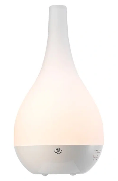 Serene House Comet Glass Ultrasonic Aroma Diffuser In White