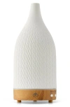 Serene House Crochet Ceramic Ultrasonic Diffuser In White