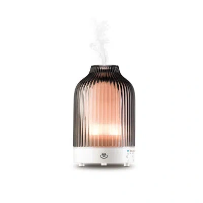 Serene House Fountain Ultrasonic Aroma Diffuser In Gray