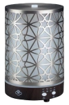 Serene House Nexus Metal Ultrasonic Aroma Diffuser In Silver