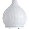 Serene House Pistil White Ceramic Ultrasonic Diffuser In White