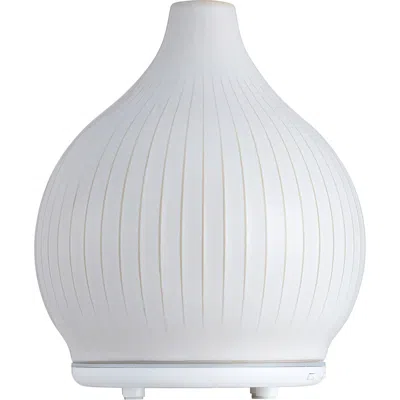 Serene House Pistil White Ceramic Ultrasonic Diffuser