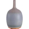 Serene House Setaria Ceramic Ultrasonic Diffuser In Gray