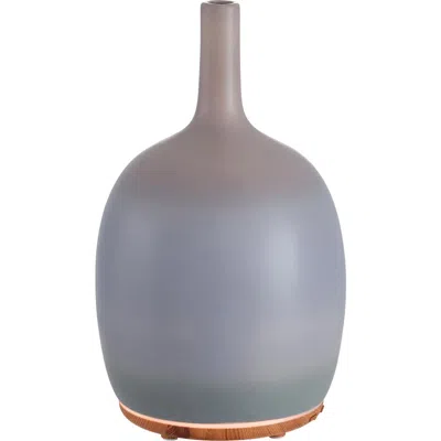 Serene House Setaria Ceramic Ultrasonic Diffuser In Gray