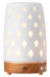 Serene House Ultrasonic Cool Mist Diamond 90 Aromatherapy Diffuser In White