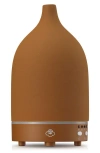 Serene House Vapor Ceramic Ultrasonic Diffuser In Brown