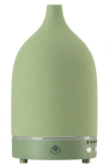 Serene House Vapor Ceramic Ultrasonic Diffuser In Green