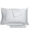 Serene Sleep 1000-thread Count 4-pc. Sheet Set, King In White