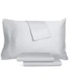 Serene Sleep 1000 Thread Count 4-pc. Sheet Set, Full In Light Grey