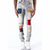 Serenede New World Jeans In Earth Wash In Silver