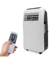 Serenelife 10,000 Btu Portable Air Conditioner And Heater In White
