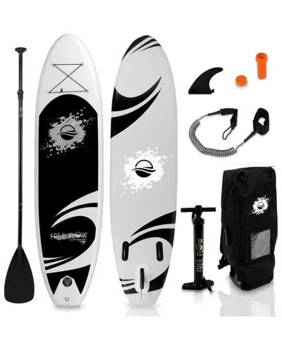 Serenelife 10ft Stand Up Water Paddle Board In Grey