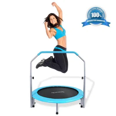 Serenelife 40" Foldable Round Trampoline