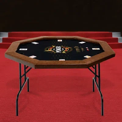 Serenelife 49.21'' 8 - Player Poker Table