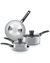 Serenelife 6pc Grey Cookware Set In Grey
