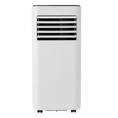 Serenelife 8000 Btu Portable Air Conditioner - 3-in-1 Compact Standing Air Conditioner For Room Up To 300 Sq. F In White